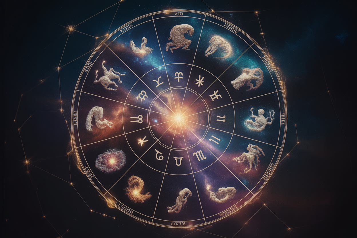 Astrological Map Reading