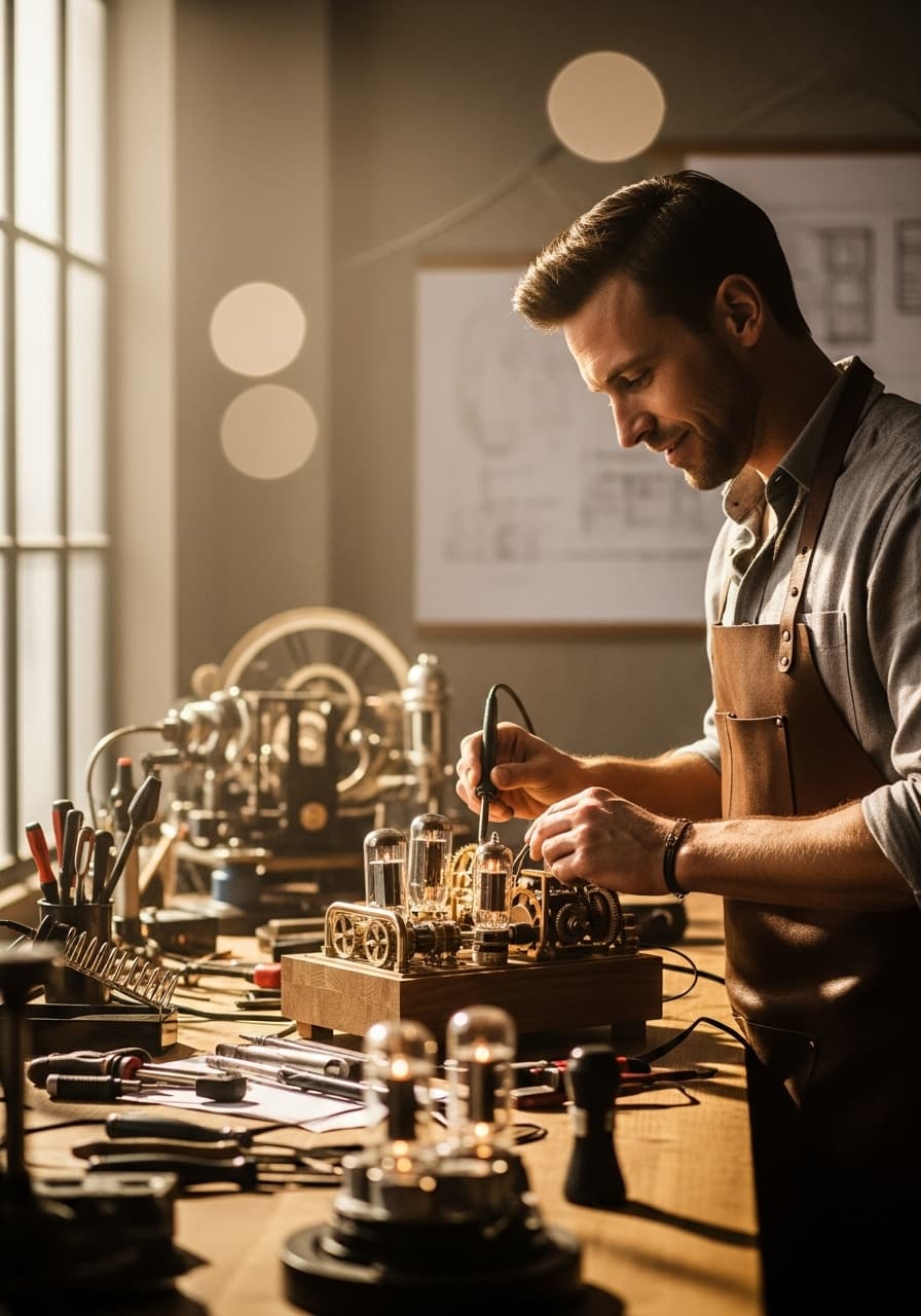 I see myself as someone who is original, comes up with new ideas.